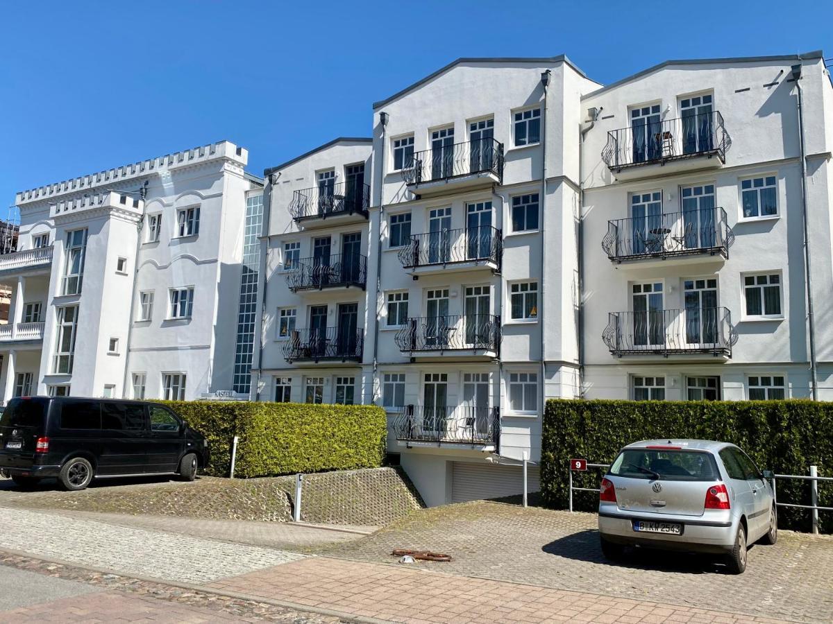 Haus Kastell - Suite Strandglueck 塞巴特黑灵斯多夫 外观 照片